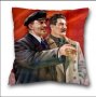 Калъфка за възглавница - Сталин и Ленин, снимка 1 - Възглавници - 40038844