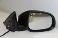 Дясно огледало Volvo V50 (2007-2012г.) 6 пина температурен датчик Черно Черен, снимка 1