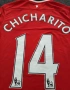 Манчестър Юн./Manchester Utd. #14 Chicharito Nike Home 2011-12г. - дамски размер XS, снимка 10
