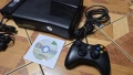 Xbox 360 Slim 250GB употребяван комплект с джойстик и игра, снимка 4