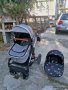 Бебешка количка Мони Гала с кошче за кола, снимка 14