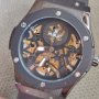 Луксозен мъжки часовник Hublot Big  Bang Geneve Vendome Skeleton 