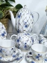 Руски порцелан ЛФЗ сервиз за кафе , снимка 4