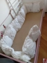 Бебешки-детски балдахин, обиколници,матрак алое вера и чаршафчета, снимка 7
