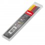 Графит за дърводелски молив комплект, 140 мм, жълт, червен и черен, 6 бр. /TLM EM F/