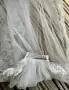 Булчинска Рокля в Комплект с Нежен Воал, снимка 6
