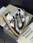 Golden Goose Дамски Маратонки С Кафяв Велур И Леопардова Звезда👟Дамски Спортни Обувки Код E110, снимка 1