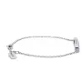 Златна дамска гривна с диаманти Messika 0,36Ct. 18кр. модел:43057-1, снимка 2