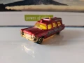 Метална количка Matchbox Мачбокс 1963 Cadillac Ambulance, снимка 1