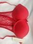 Нов червен сутиен с етикет, снимка 5