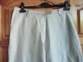 Светъл панталон с блестяща нишка 25%лен, снимка 3