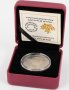 1/4 евро Френска златна монета 1/10 oz "200 години от създаването на франка" 2003, снимка 2