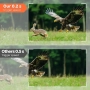Нова Solareye Trail Camera WiFi - Соларно захранвана 4K 64MP ловна камера с нощно виждане..., снимка 4