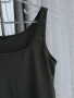 Къс топ без ръкави – маслено зелено, снимка 2