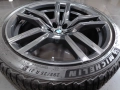 Нови 21” Джанти BMW Style 808 M Зимни Гуми Датчици БМВ X5M F95 X6M F96, снимка 14