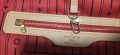  Дамска чанта от висок клас, като нова, от марката LUIS VUITTON , снимка 6