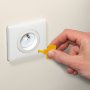 SAFETY 1ST Предпазители за контакт с ключ за премахване , снимка 3