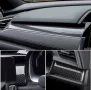 Фолио за автомобил, за табло, прагове, огледала, Карбон, 3 размера, снимка 3