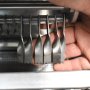 Разпечатваща машина с ръчно подаване на рамките - полуавтоматична MINELI Събрия, снимка 11