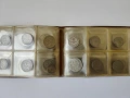 Прекрасен класьор пълен с 48 броя Царски монети, снимка 6