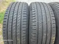 Лети джанти 17ки 5х114.3 Nissan + летни гуми 215/60/17 Barum, снимка 12