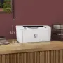 Чисто нов на 70 страници черно-бял лазерен принтер HP LaserJet M110w  , снимка 5