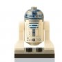 R2D2 R2-D2 бял дроид робот Star Wars Междузвездни Войни фигурка за Лего конструктор, снимка 1 - Конструктори - 30857060