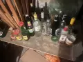 Подарявам стъклените бутилки от снимките , снимка 3