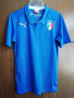 Italy Puma Италия Пума оригинална фланелка футболна тениска , снимка 1 - Тениски - 36481459