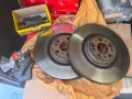 Предни и Задни дискове с накладки GL X164 / ML W164, снимка 5