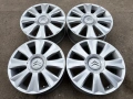 4 броя алуминиеви джанти за Citroen C4,C4 Picasso,Grand C4 Picasso,Berlingo 17, снимка 2