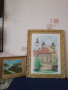 Картини рисувани,,АКВАРЕЛ" стари в дървени рамки., снимка 1 - Картини - 40140501