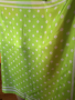 Копринен шал LDADPR в цвят лайм, снимка 3