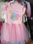 Розови рокли с тюл, пола пачка, снимка 1 - Детски рокли и поли - 36666371