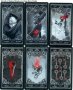 Уникални таро карти: The Fountain Tarot & XII Tarot Nekro, снимка 13