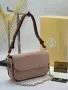 Michael Kors Луксозна Дамска Чанта С Релефно Лого И Златни Детайли Код SEM-65, снимка 6