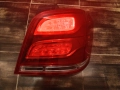 Ремонт на диоден led стоп Mercedes GLK facelift, снимка 3