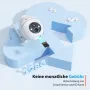 YESKAMO 3MP Ultra HD акумулаторна WiFi камера със соларен панел, снимка 7
