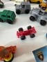 Kinder Surprise играчки лот колички, камиончета, мотори, снимка 4