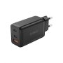 Зарядно за телефон, таблет Три-USB изхода 65W Orico PV65-1U2C-EU Без кабел