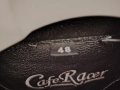 Кожено мото  яке стил "Cafe Racer" , снимка 9