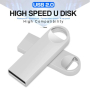 64GB Flash USB Drive Удароустойчива Водоустойчива Метална Флашка Ключодържател 58~60GB Флаш Драйв, снимка 2