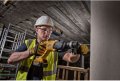 Dewalt Перфоратор Акумулаторен Безчетков 18V Батерия 4Ah Зарядно Куфар, снимка 3