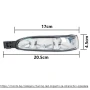 Мигачи за Странични Огледала Mercedes W164 X164 ML GL, снимка 2