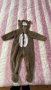 Космонафт със забавна качулка на мече 9-12 месеца, снимка 1 - Бебешки ескимоси - 42789791