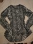 Дамска блуска Amazon, цвят змия, размер XS, снимка 1