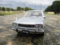 Nissan Skyline MkIII 2000GT-R GC10 - мащаб 1:43 на EBBRO моделът е нов в PVC дисплей-кейс, снимка 3