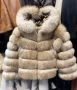 Дамски палта и якета от естествена кожа и лисица, снимка 12