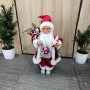 Коледна фигура Дядо Коледа – създай празнично настроение у дома!, снимка 1