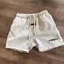 бели essentials къси панталонки, снимка 1